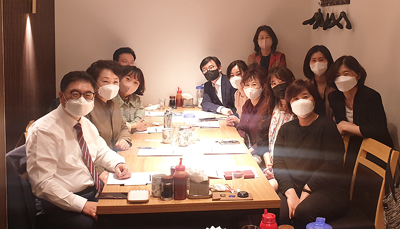 경기도약, 18일 지부 첫 자선다과회 준비 박차 