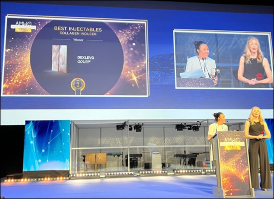 덱스레보 '고우리' 아시아 최초 BEST Injectable상
