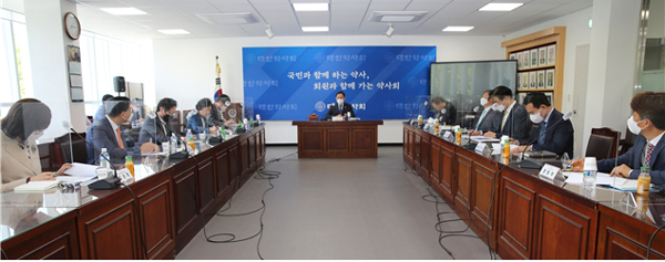 약사회 비대위, 대면투약 수호·화상투약기 저지 목표