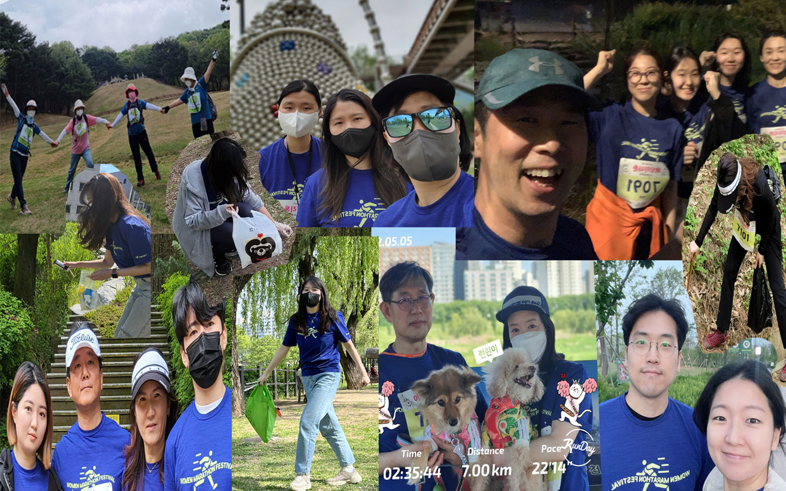 걸으면서 쓰레기도 줍고…강서구약, 줍깅 캠페인 마무리