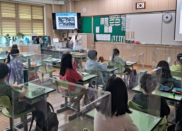 도봉·강북구약, 관내 초등학교서 약물안전사용 교육 