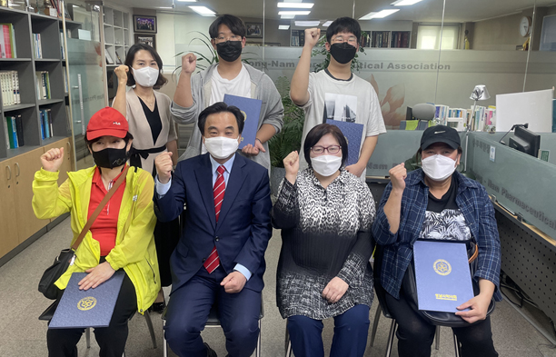 성남시약, 취약계층 고교생에 장학금 지원