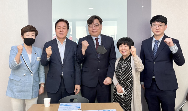 경남도약, 박완수 도지사후보와 약사 정책간담회 가져