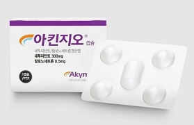 HK이노엔 항구토제 '아킨지오캡슐' 사용범위 확대