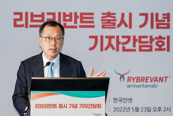 얀센, 폐암 시장 첫 도전장..."리브리반트 확장성 기대"