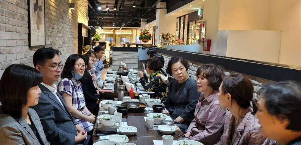 서울 중구약, 보건소와 세이프약국 사업·개선 방향 모색
