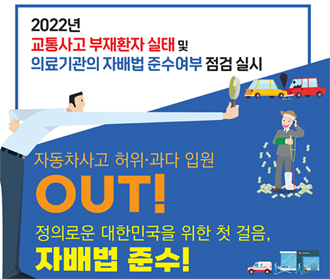 나이롱환자 잡아낸다...6월부터 병의원 500곳 합동점검
