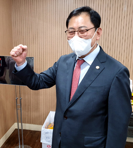 최광훈 회장 수가협상장 깜짝방문…"최고의 결과 기대"