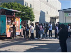 알리코제약, 사내 푸드차량 지원…'직원 복지 일환'