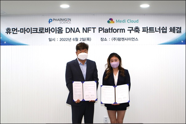 팜젠사이언스, 인간유전체 DNA NFT 플랫폼 비즈니스 진출
