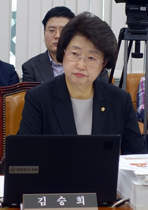 국회 공전 지속…김승희 청문회, 물리적 시간이 부족