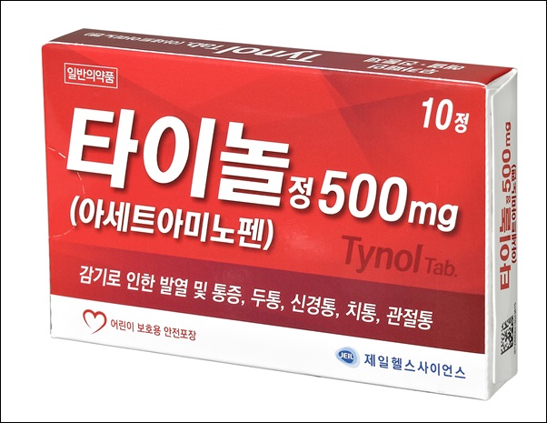 제일헬스사이언스, 해열진통제 타이놀정500mg 출시