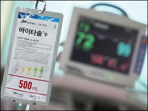 JW중외제약, 용량 2배 복합성분 영양수액 출시