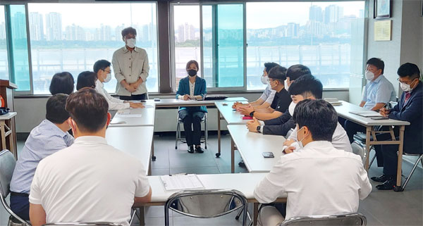 광진구약, 약우회 정기회의 열고 상호 협조 약속
