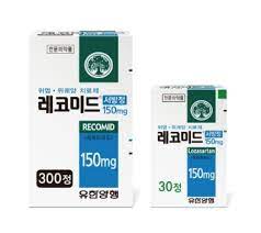 제네릭사 13곳, 위염약 레코미드서방정 특허 도전장