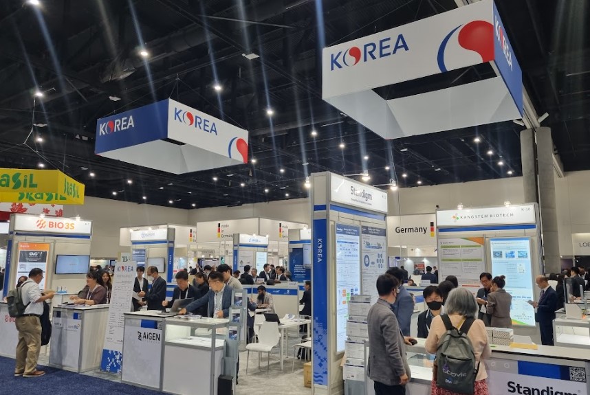 한국기업에 파트너링 요청 300건 …K바이오 존재감↑