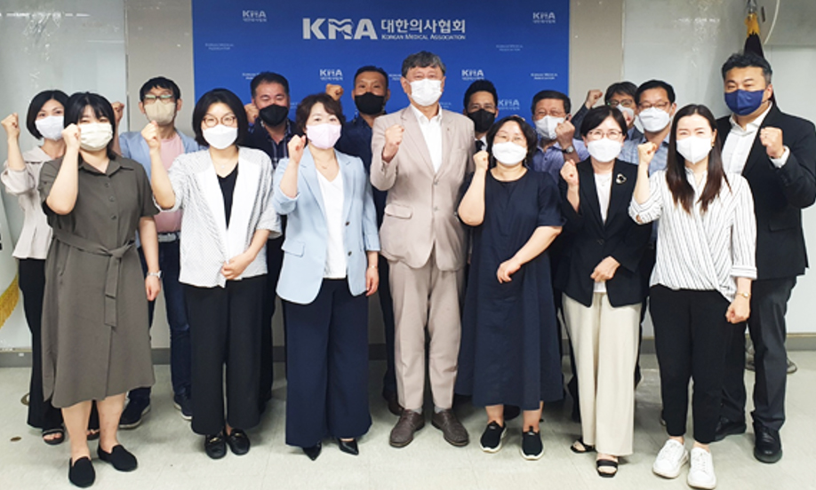 범보건의료 13개 단체, 간호법 제정 저지 공조