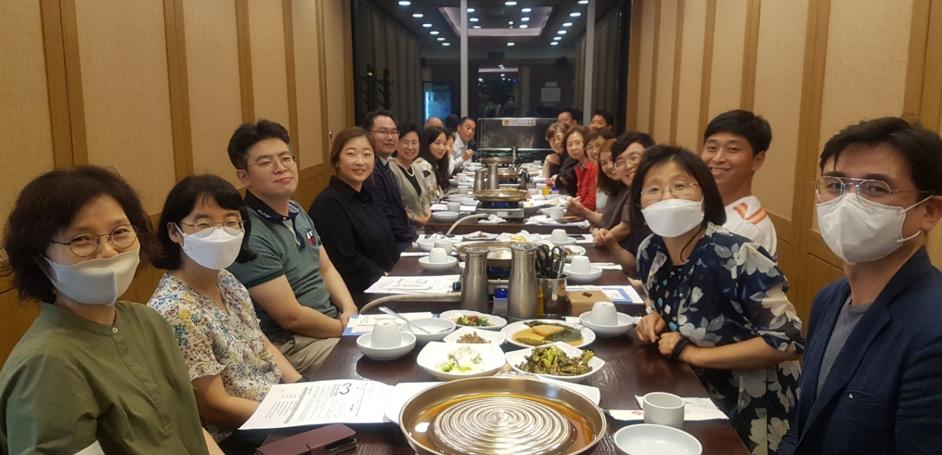 중랑구약, 10개반 합동반회 열고 현안 공유 