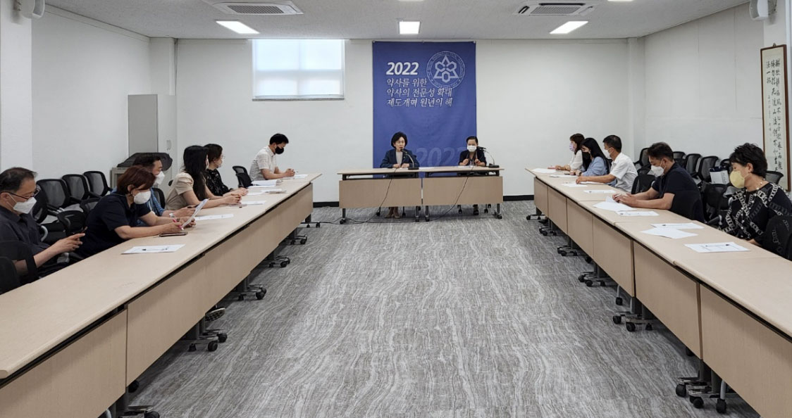 서울 24개 분회 사무국직원협의회, 업무 협력 방안 논의