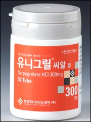 유나이티드제약 '유니그릴CR정' 中 특허 등록 결정