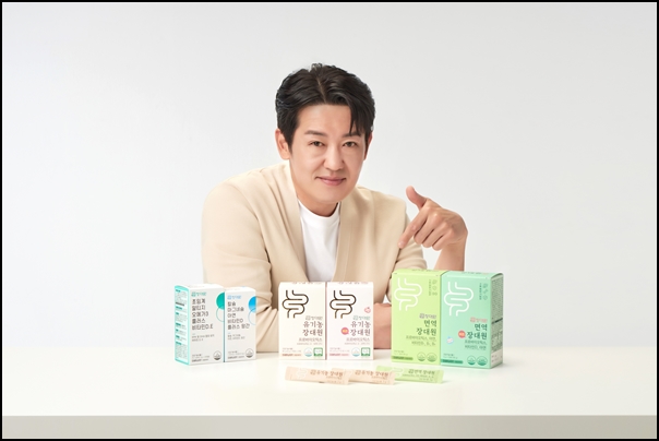 대원제약, 장대원 모델로 오징어 게임 허성태 발탁