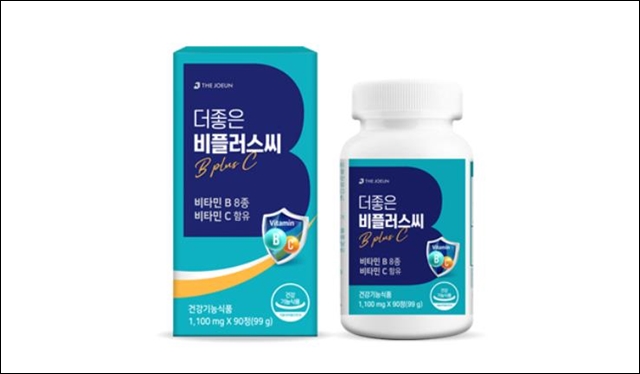 더좋은, 건기식 '더좋은 비플러스씨' 출시
