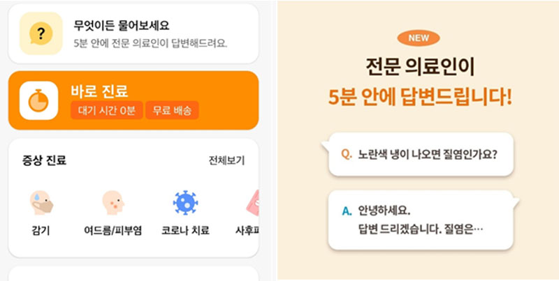 플랫폼, 원하는 약 처방→심리·건강상담으로 선회
