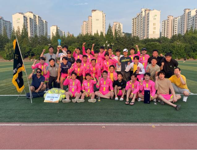휴텍스제약, 전국 직장인·다문화 축구대회서 우승