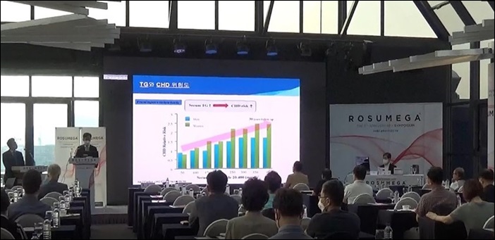 건일제약, 로수메가 발매 5주년 기념 심포지엄 진행