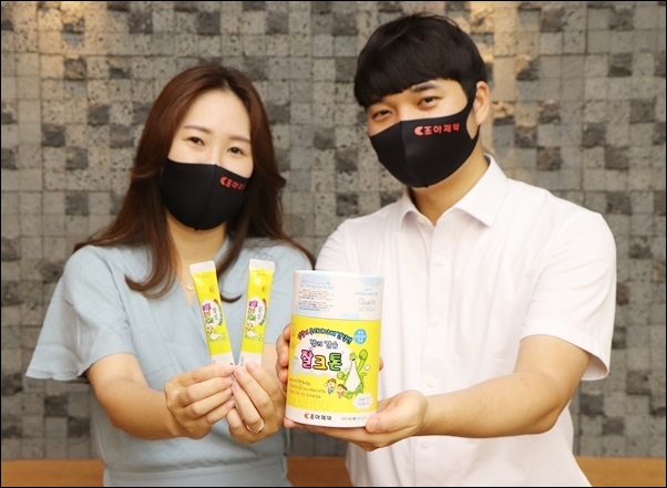 조아제약,어린이 건기식 '젤리칼슘잘크톤' 출시