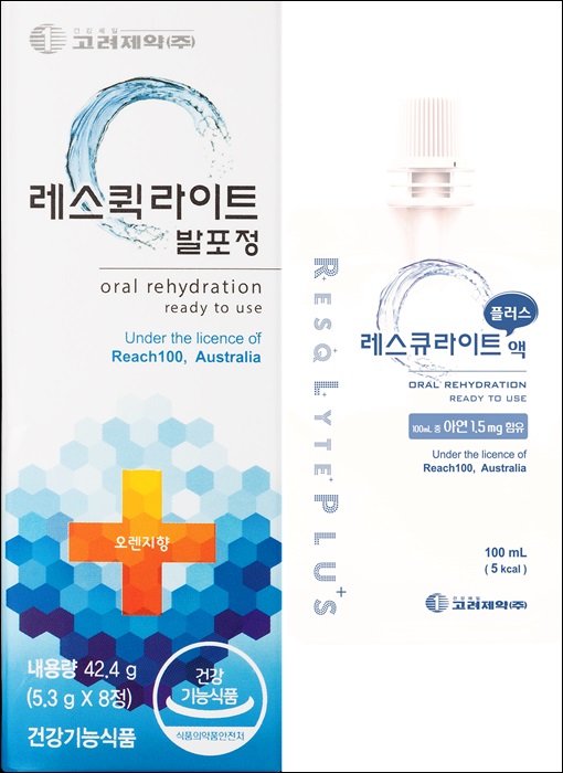 고려제약, 마시는 영양수액제로 신사업 다각화 포문