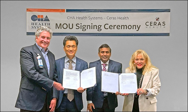 차헬스시스템·세라스헬스, 환자 모니터링 서비스 MOU