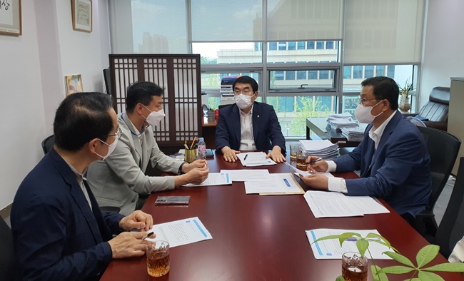 광명시약, 양기대 의원에 공공심야약국 제도화 건의