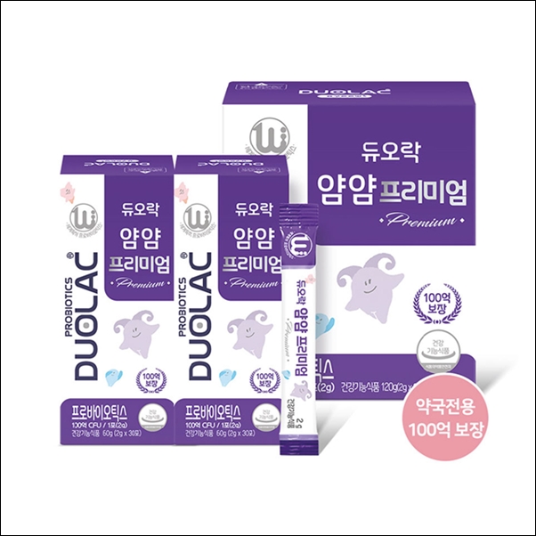 쎌바이오텍, 듀오락 얌얌 프리미엄 출시