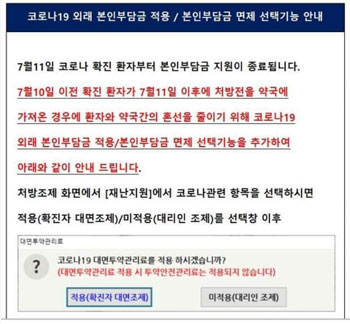 "확진자 느는데"…약국, 청구프로그램 오류에 '화들짝'