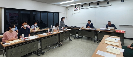 성동구약, 상반기 감사 수감...연수교육 점검 당부 
