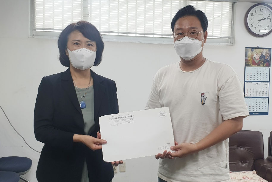 서울 강서구약, '문턱없는 약국 캠페인'…경사로 무상 설치