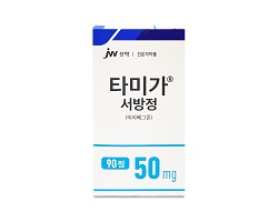 JW신약, 과민성방광 치료제 '타미가서방정' 출시