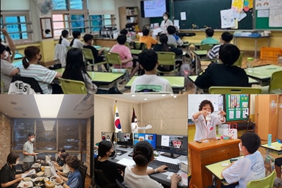 도봉·강북구약, 의약품안전사용교육 강사단 격려 