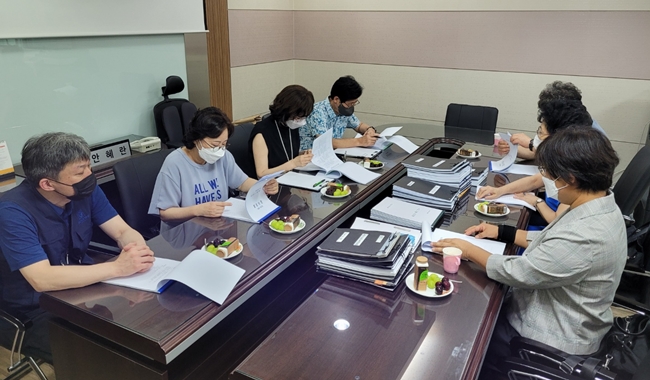 마포구약, 상반기 감사 완료...위원회별 사업 실적 점검