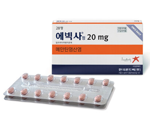 대웅, '에빅사' 고용량 개발 포기...오리지널 판매로 선회