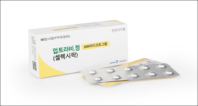 얀센, 업트라비정 리얼월드 데이터 공개…내약성 확인