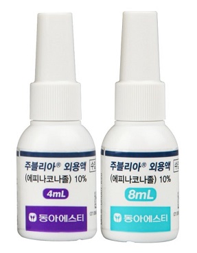 동아ST "무좀치료제 '주블리아' 누적 매출 1천억 돌파"