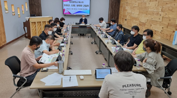 인천시약, 회장단·분회장 회의 갖고 하반기 주요 회무 논의 