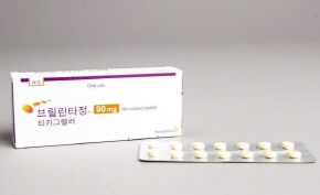 인기없는 티카그렐러…우판권 종료에도 추가급여 제로
