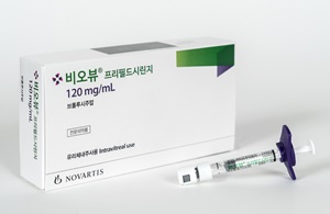 노바티스 비오뷰, 당뇨병성 황반부종 적응증 확대