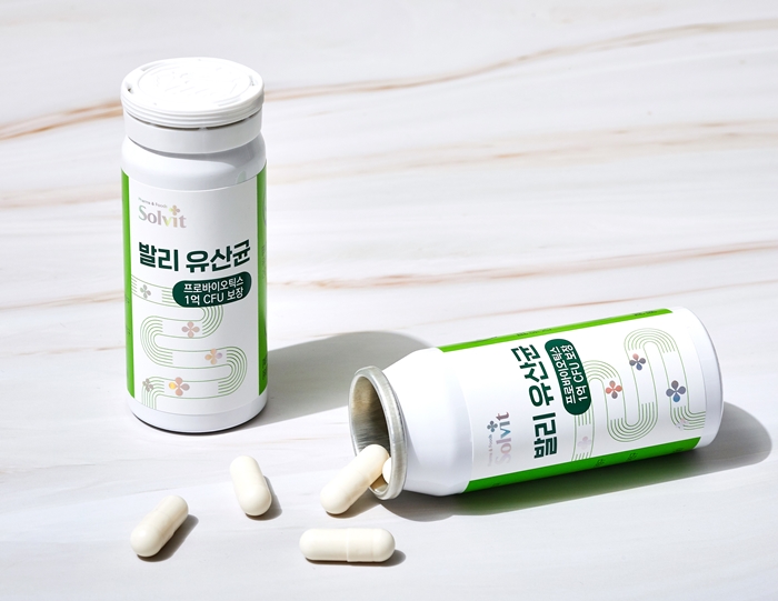 솔빛피앤에프, '발리유산균' 출시...캡슐당 1억마리 담아