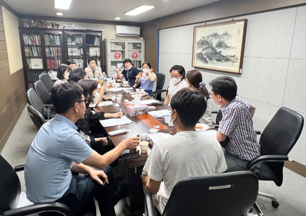 관악구약, 집중호우 침수피해 약국 지원 방안 논의