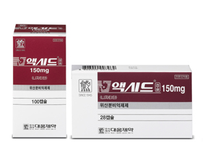 라니티딘 잃은 대웅, 니자티딘 키웠는데 약가 인하