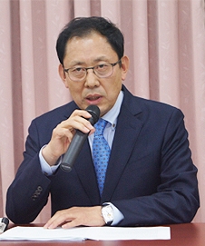 최광훈 회장 "정부, 배달 아닌 '전달'이란 표현에 의미"